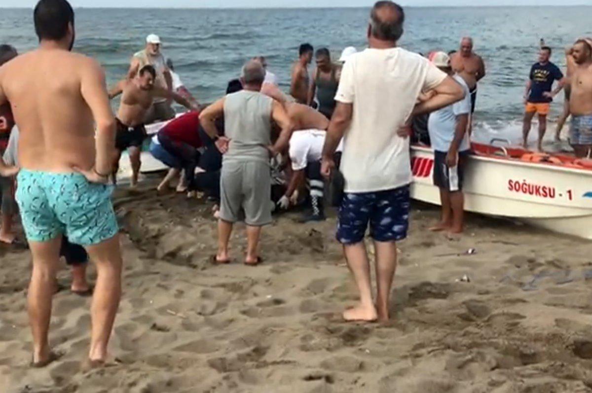 Moldova uyruklu çocuk Karadeniz'de boğuldu