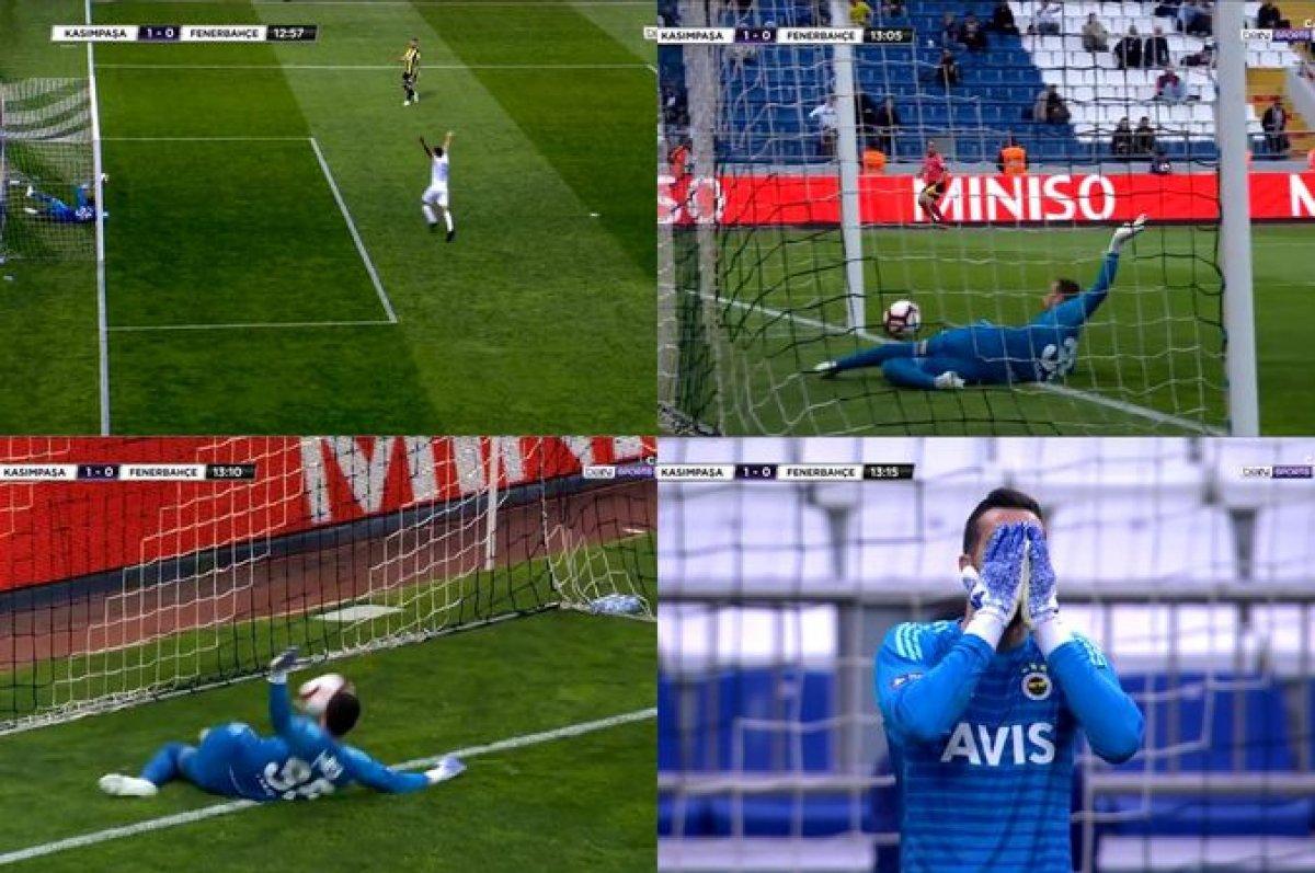 Güney Kore 2'nci liginde kaleciden büyük hata