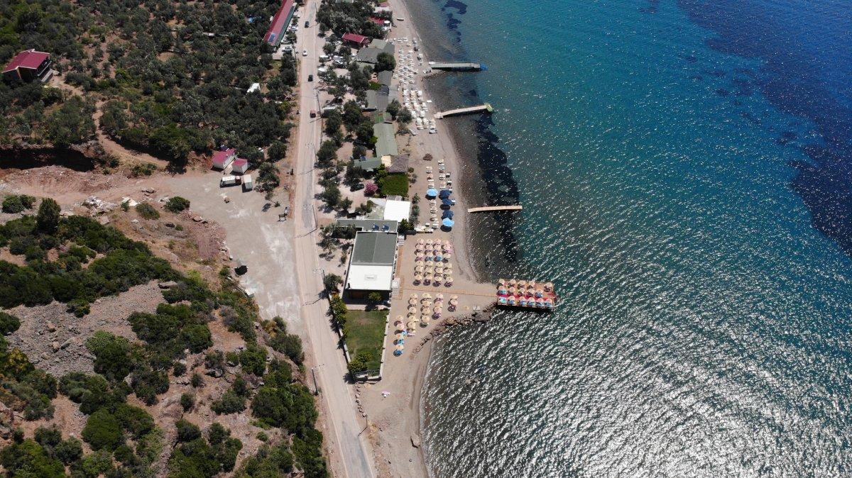 Assos'taki Cafer Mahiroğlu'nun kaçak restoran ve plajı yıkılacak