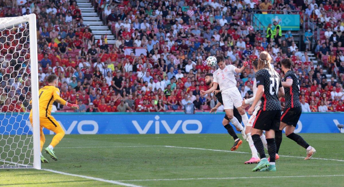 İspanya, Hırvatistan'ı 5 golle mağlup etti