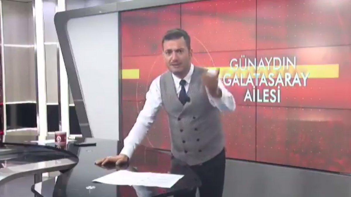 GS TV sunucusu Şenkal: Taylan'la gurur duyuyorum