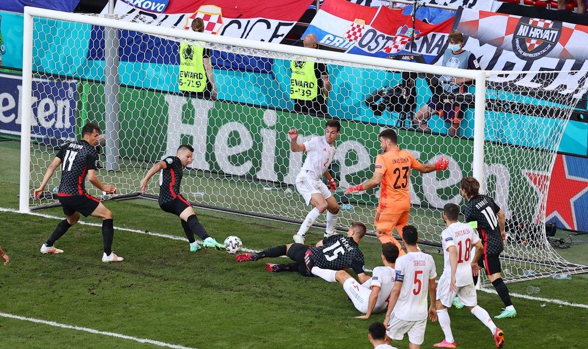 İspanya, Hırvatistan'ı 5 golle mağlup etti