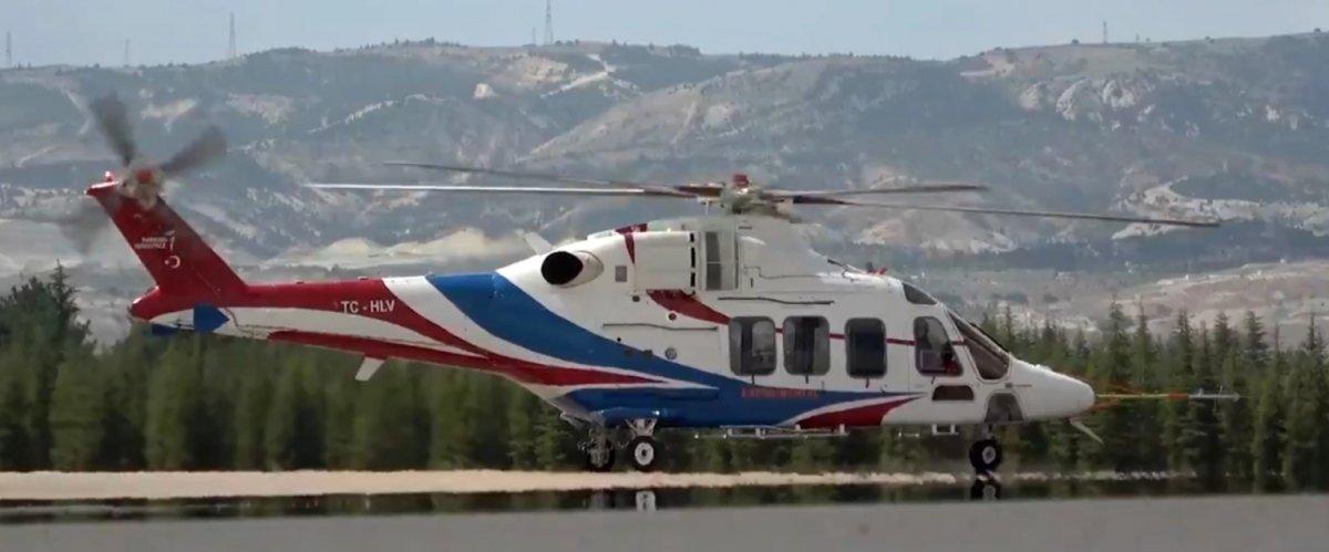 Gökbey helikopterinin test uçuşları devam ediyor
