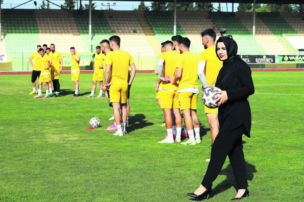 Şampiyon kadın başkan Cevher Erdem istifa etti