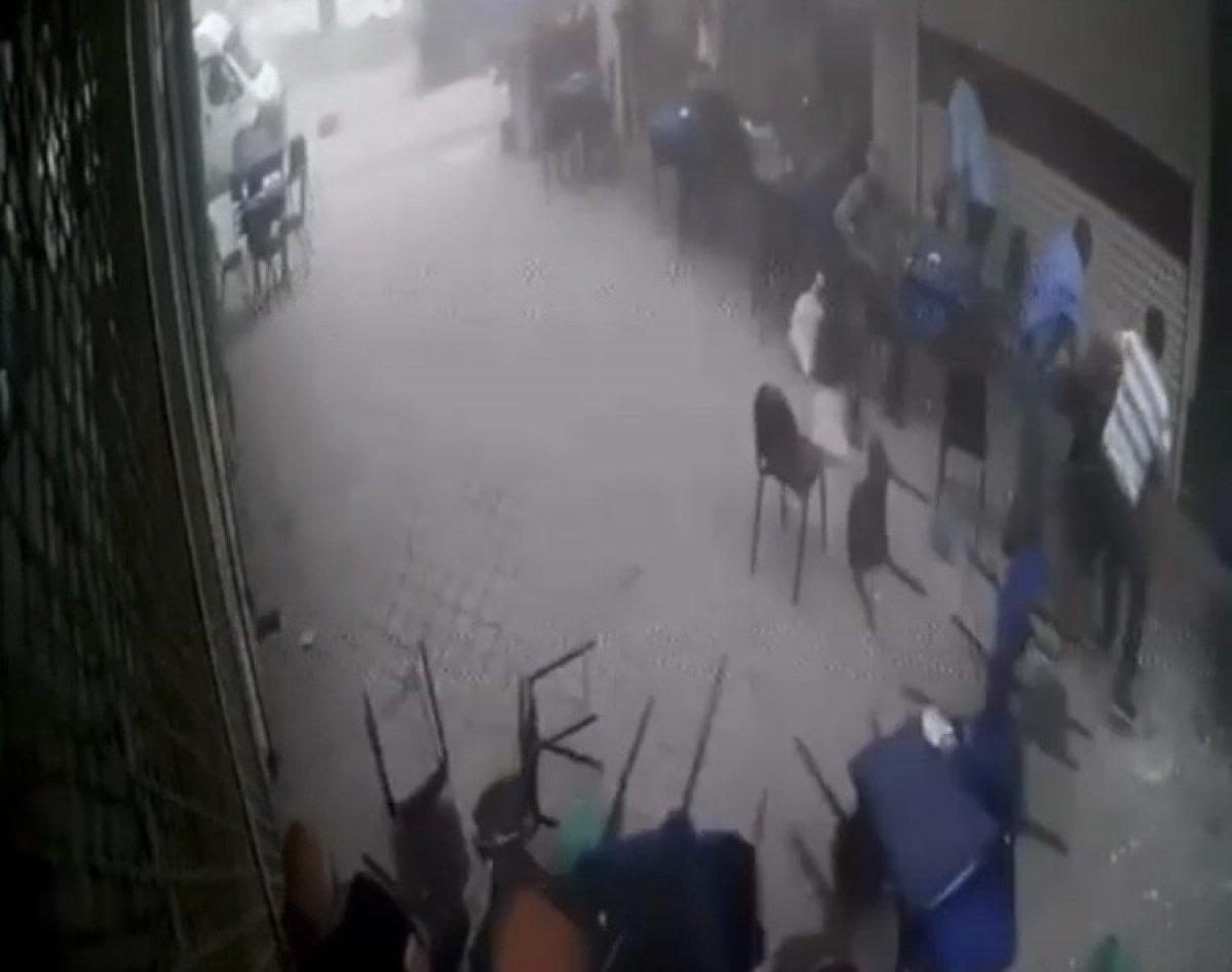 Iğdır’da aniden başlayan şiddetli fırtına hazırlıksız yakaladı