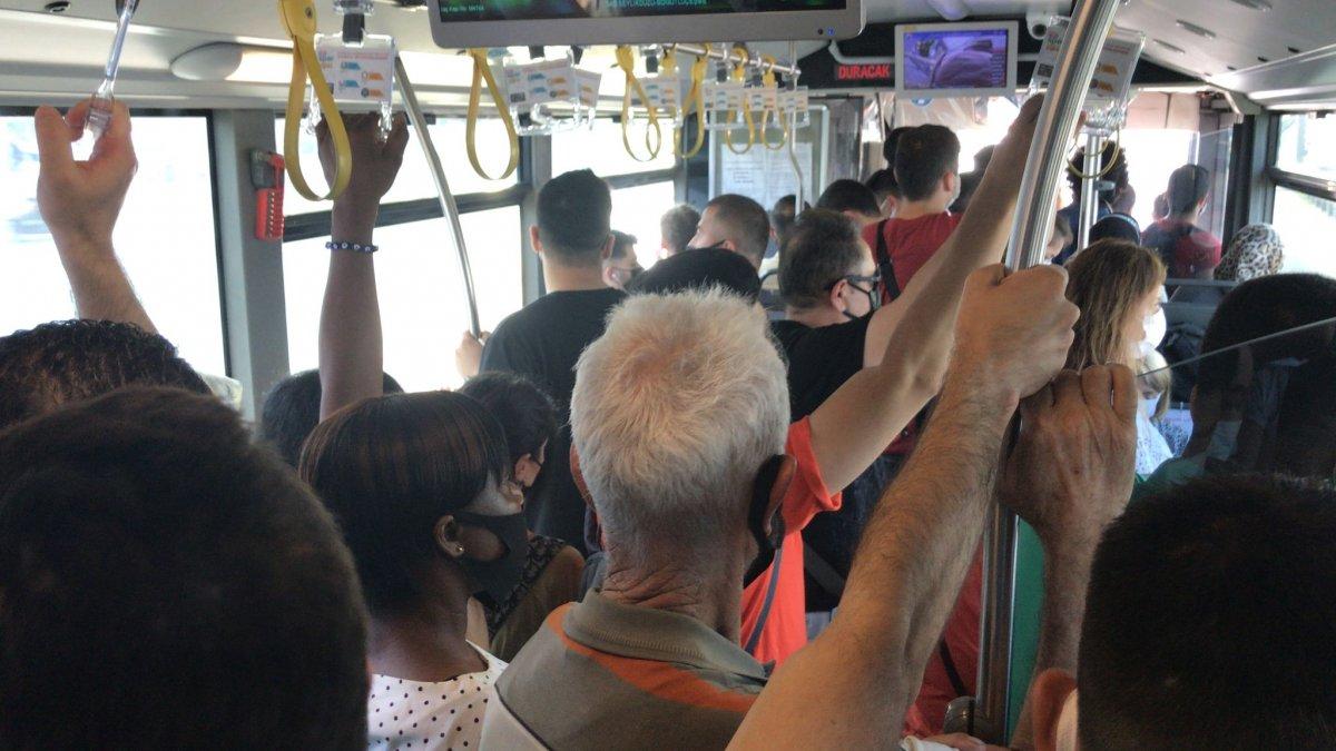 İstanbul'da haftanın ilk iş günü trafiği