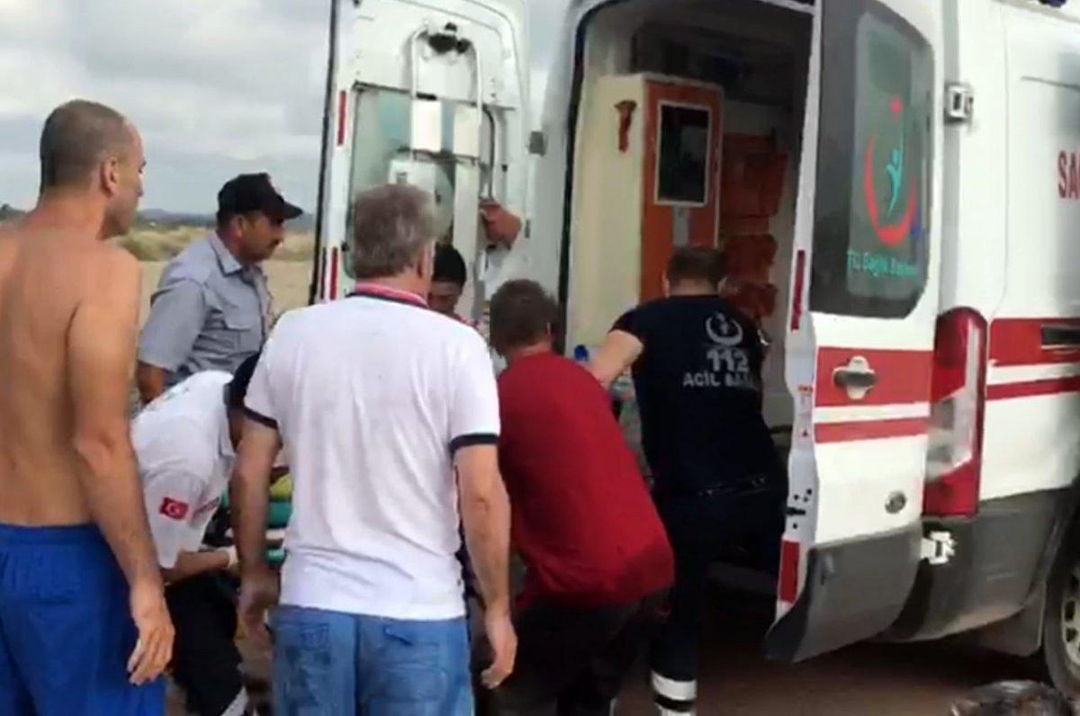 Moldova uyruklu çocuk Karadeniz'de boğuldu