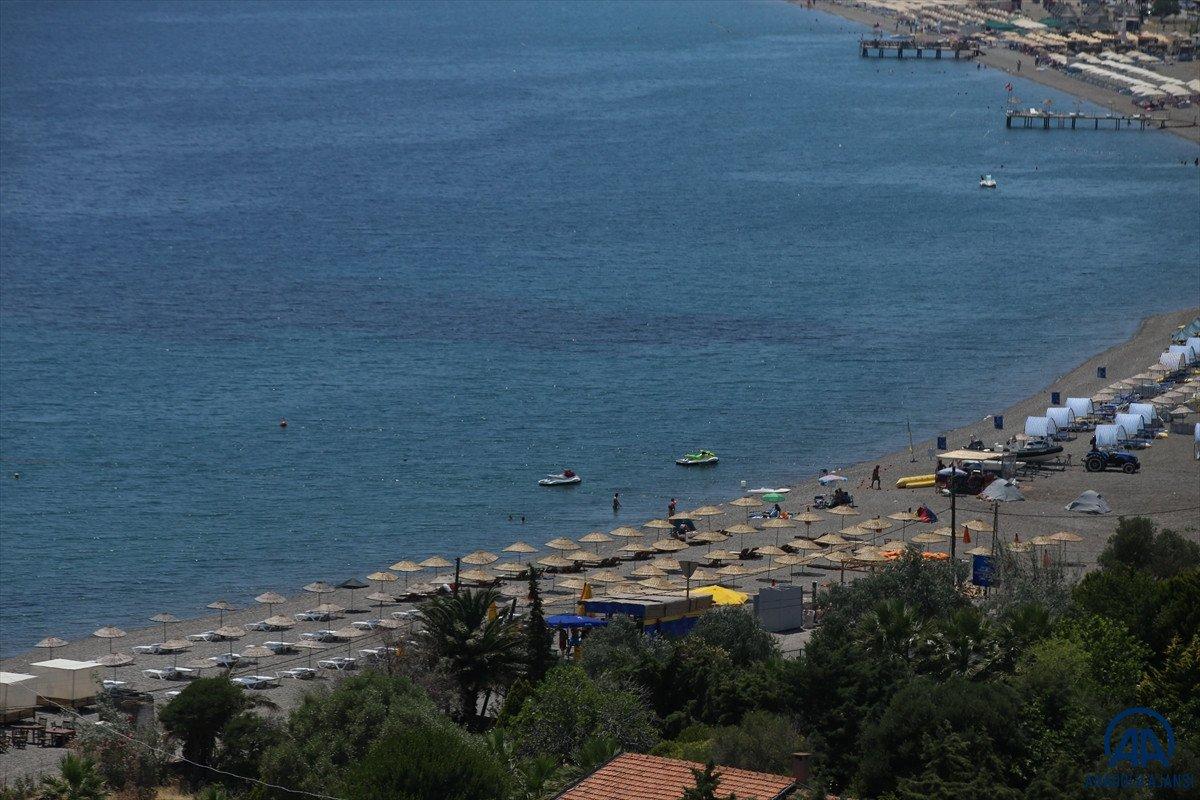 Çanakkale'de son 92 yılın en sıcak günü