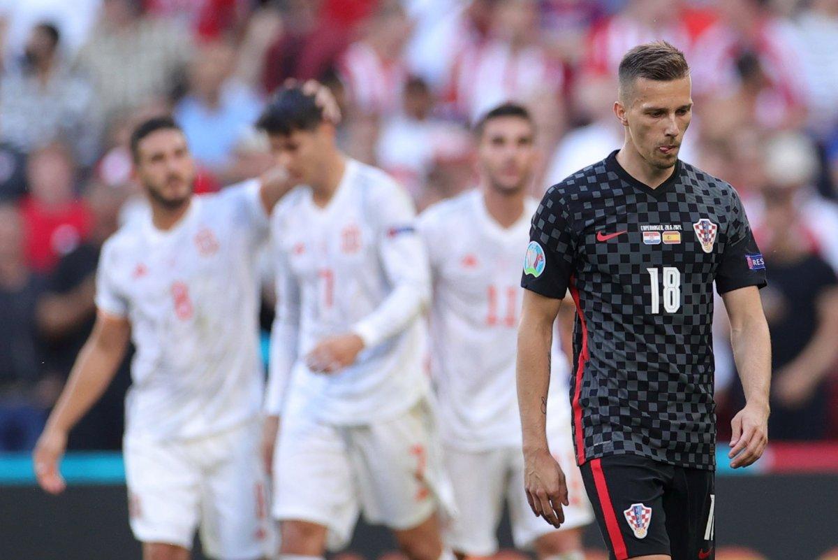 İspanya, Hırvatistan'ı 5 golle mağlup etti
