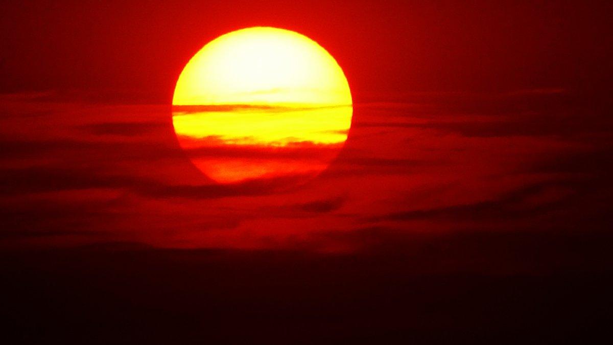 Güneş toz bulutlarıyla Jüpiter’i andırdı