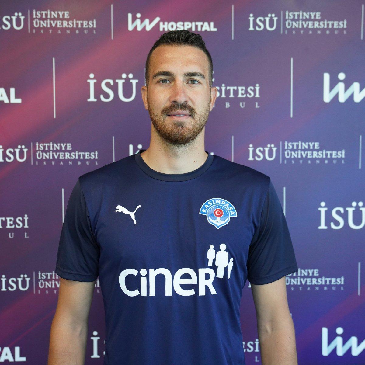 Kasımpaşa, Harun Tekin'i kadrosuna kattı