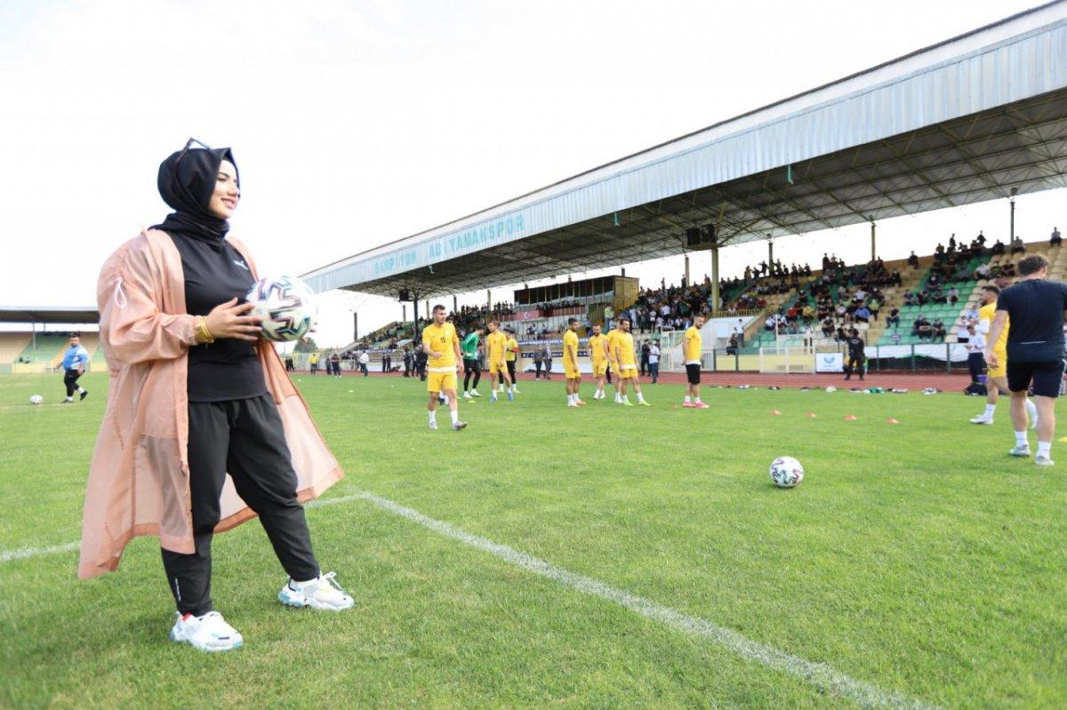 Şampiyon kadın başkan Cevher Erdem istifa etti