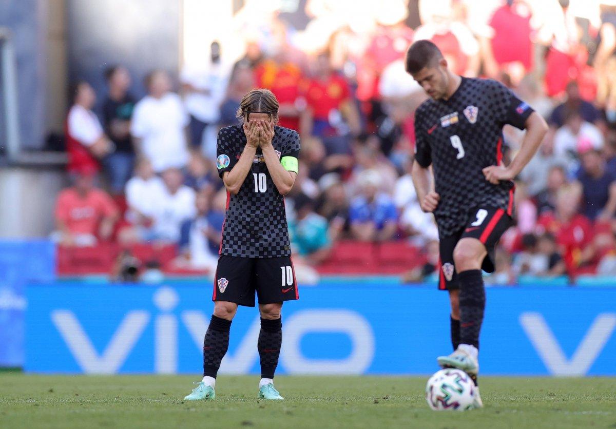 İspanya, Hırvatistan'ı 5 golle mağlup etti