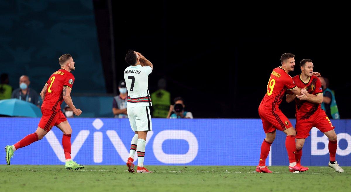 Cristiano Ronaldo son düdükle birlikte yıkıldı