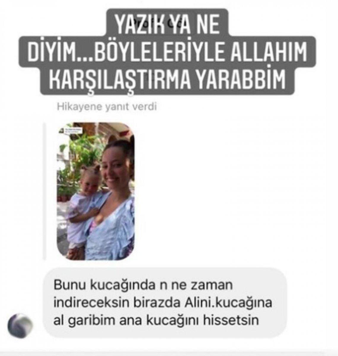 Pelin Akil'i isyan ettiren yorum