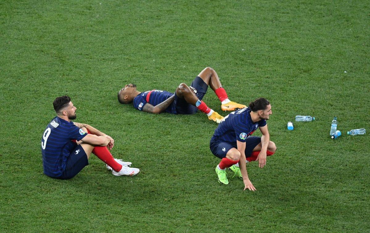 Fransa'yı eleyen İsviçre çeyrek finalde