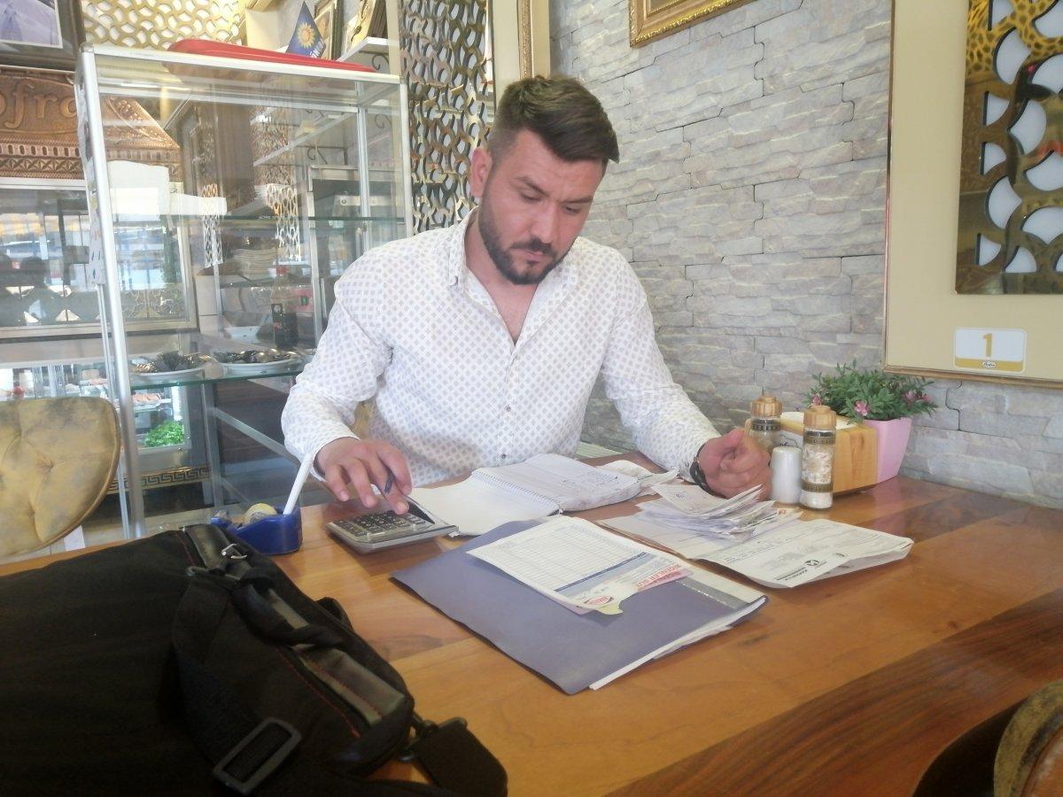 Aksaray’da 2 yaşındaki çocuğu, Heimlich manevrası kurtardı