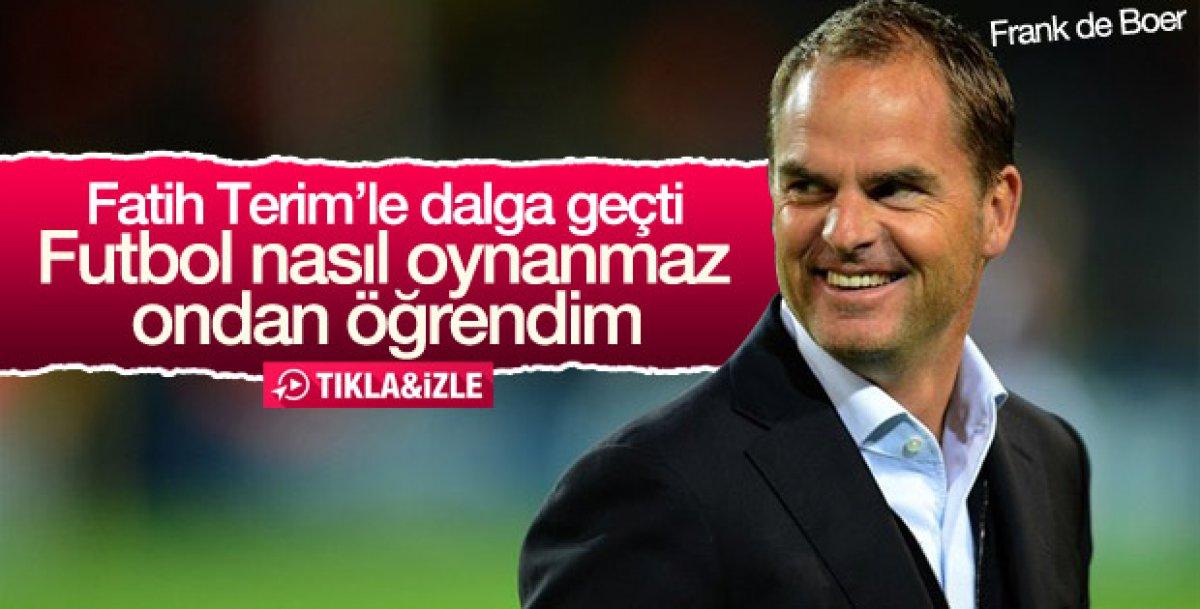 Hollanda'da Frank De Boer devri sona erdi