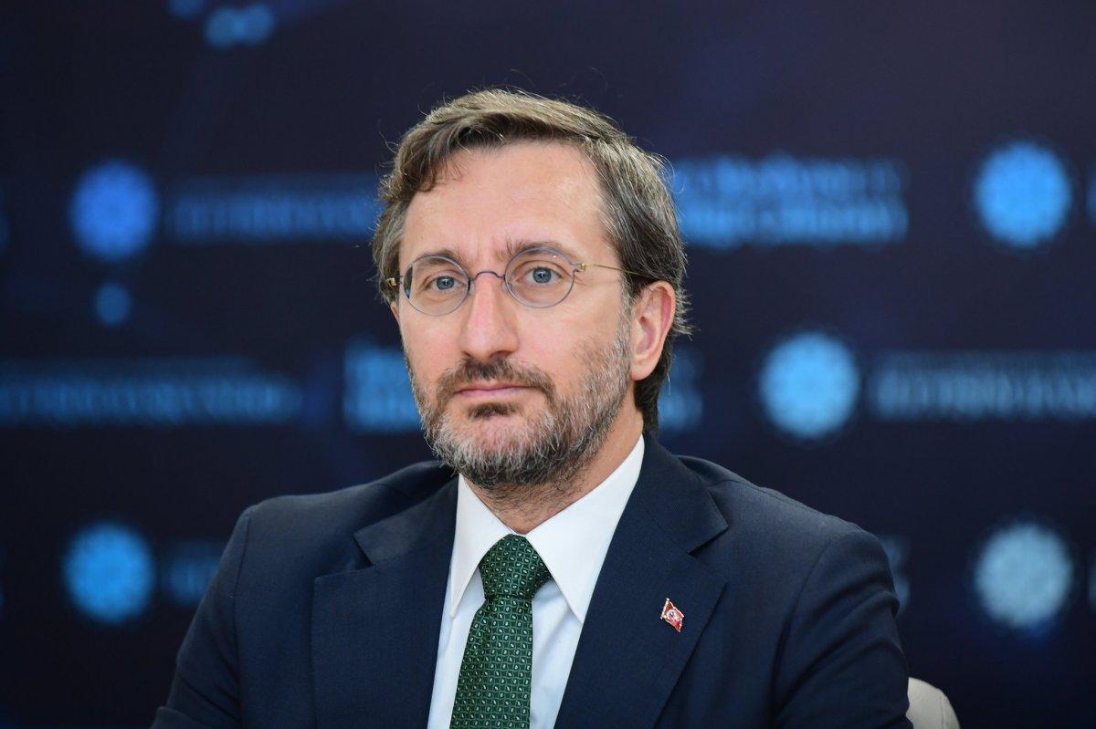 Fahrettin Altun, İnternet Medyası ve Haberciliği Çalıştayı'nda konuştu
