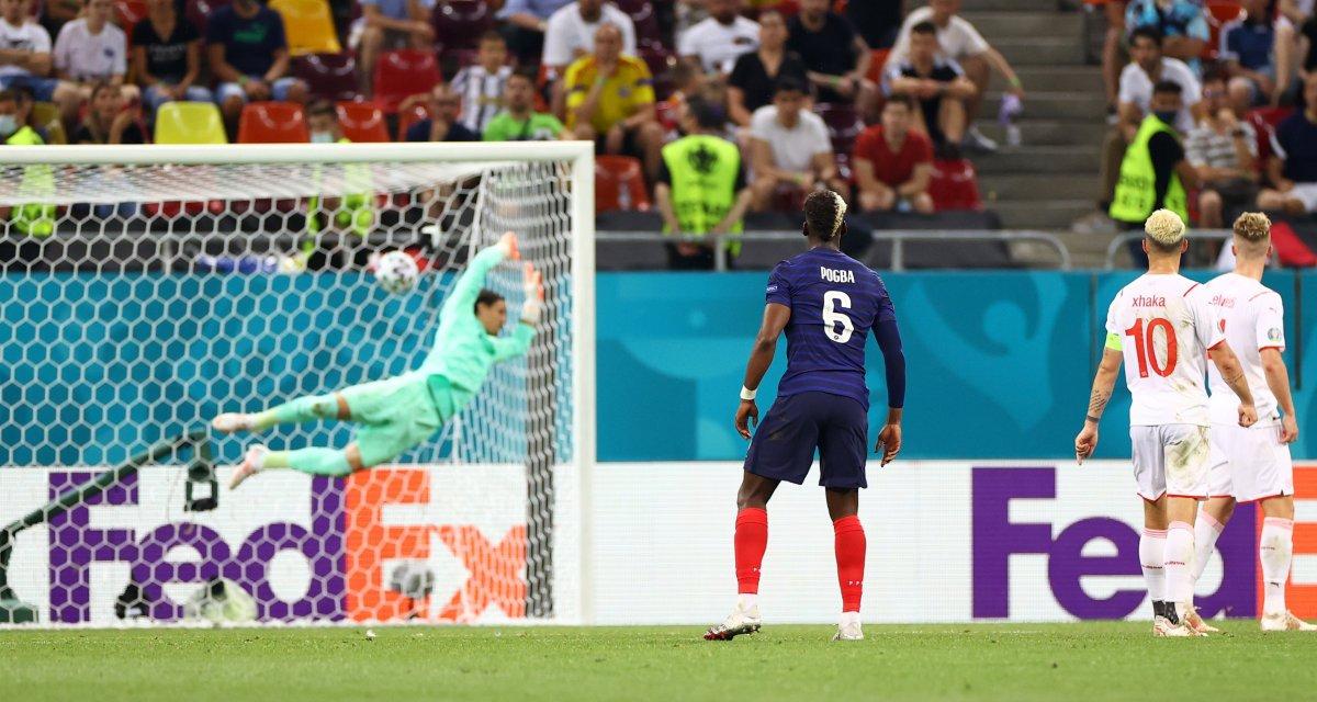 Paul Pogba'nın İsviçre'ye attığı gol