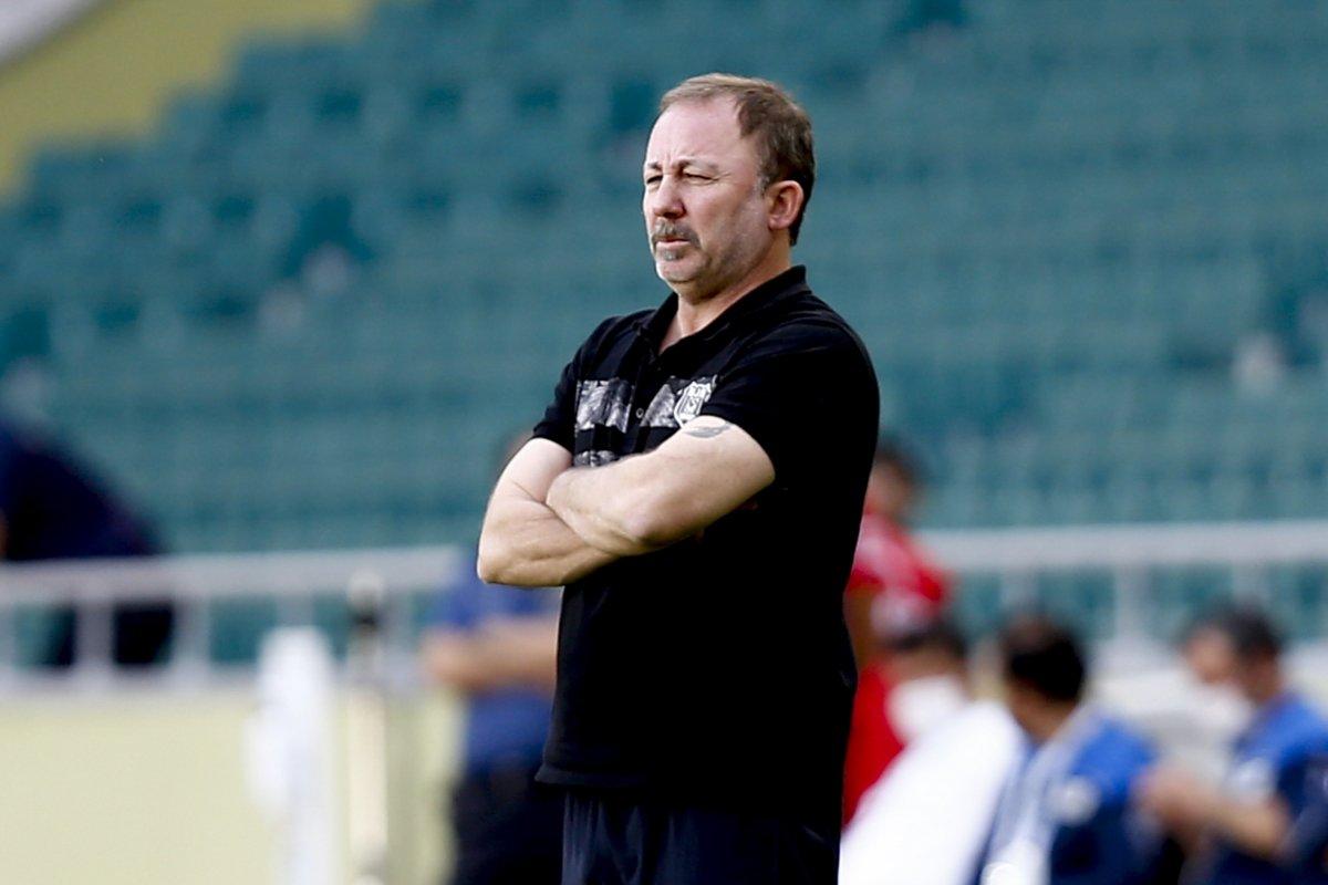 Sergen Yalçın: Benim için başarılı bir kadro daha önemli