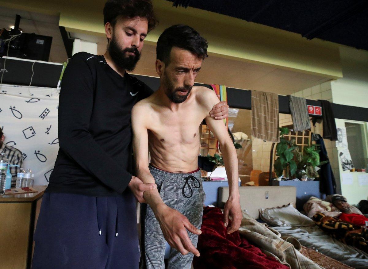 Belçika'da belgesiz göçmenler açlık grevinde