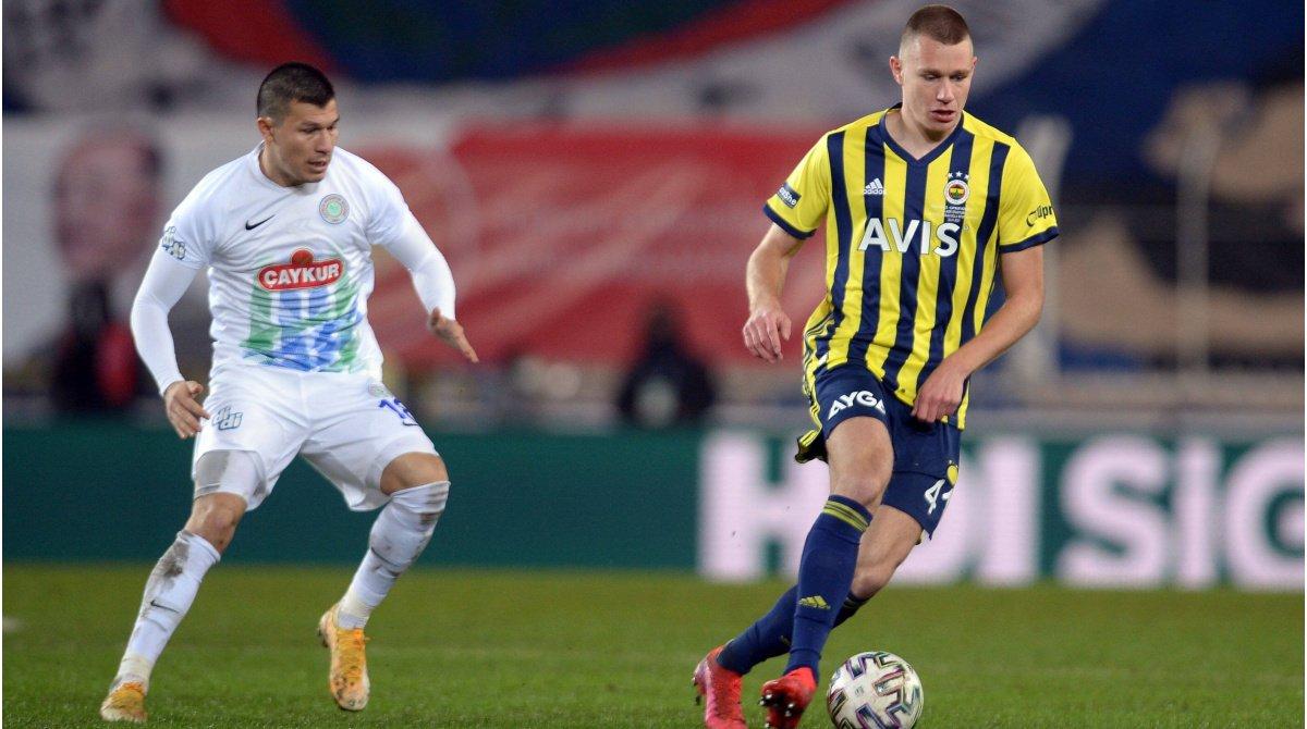 Attila Szalai: Fenerbahçe'de çok mutluyum