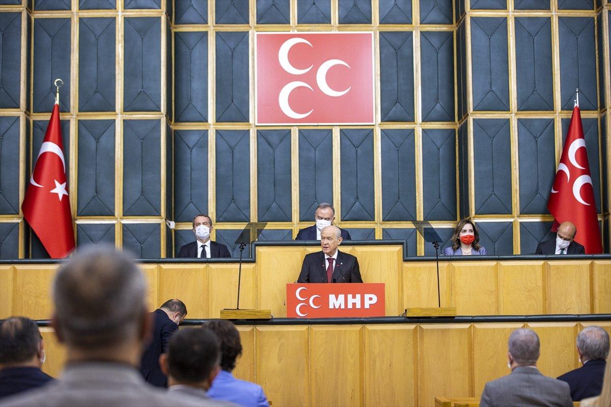 Devlet Bahçeli: Kanal İstanbul projesini destekliyoruz