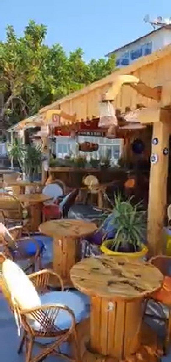 Fethiye'de plajlar boş kaldı