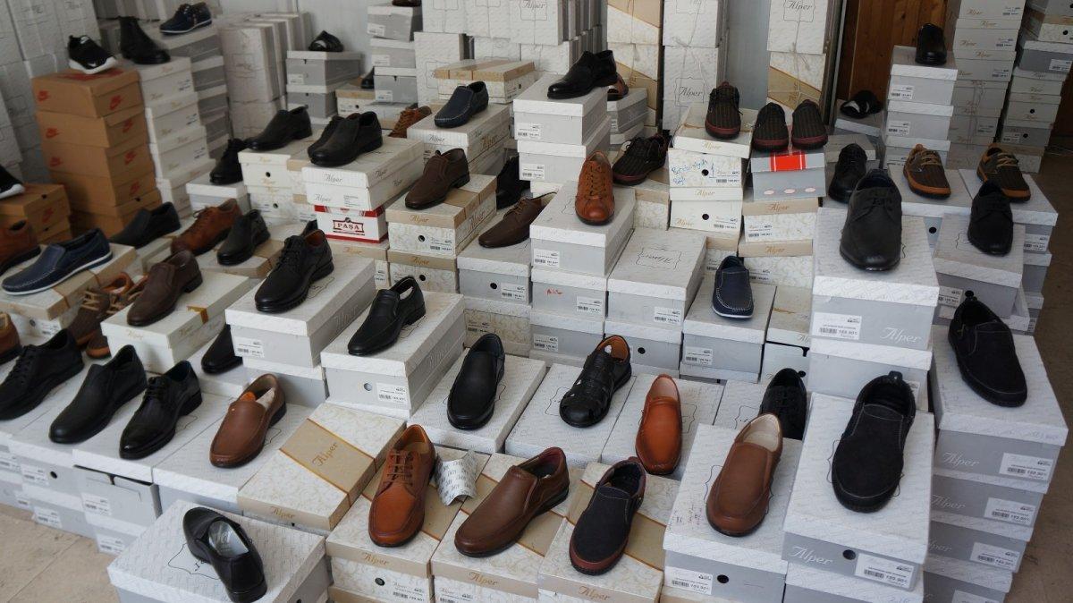Ayakkabıcılar Kurban Bayramı'nı bekliyor