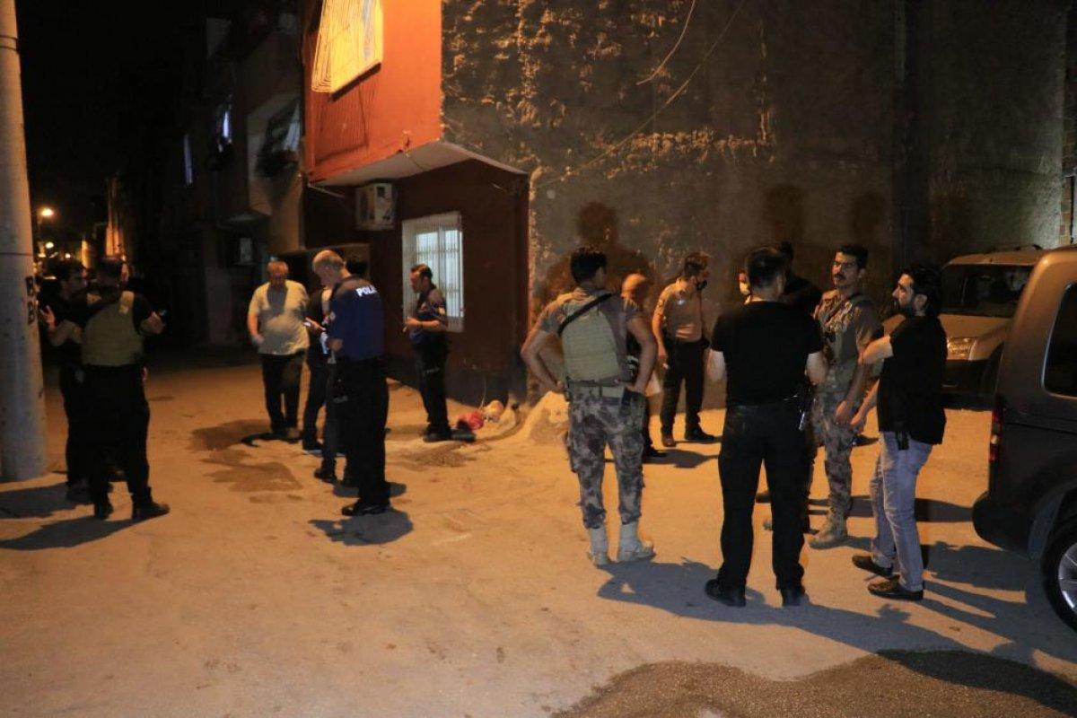 Adana'da etrafa ateş eden magandaları polis yakaladı