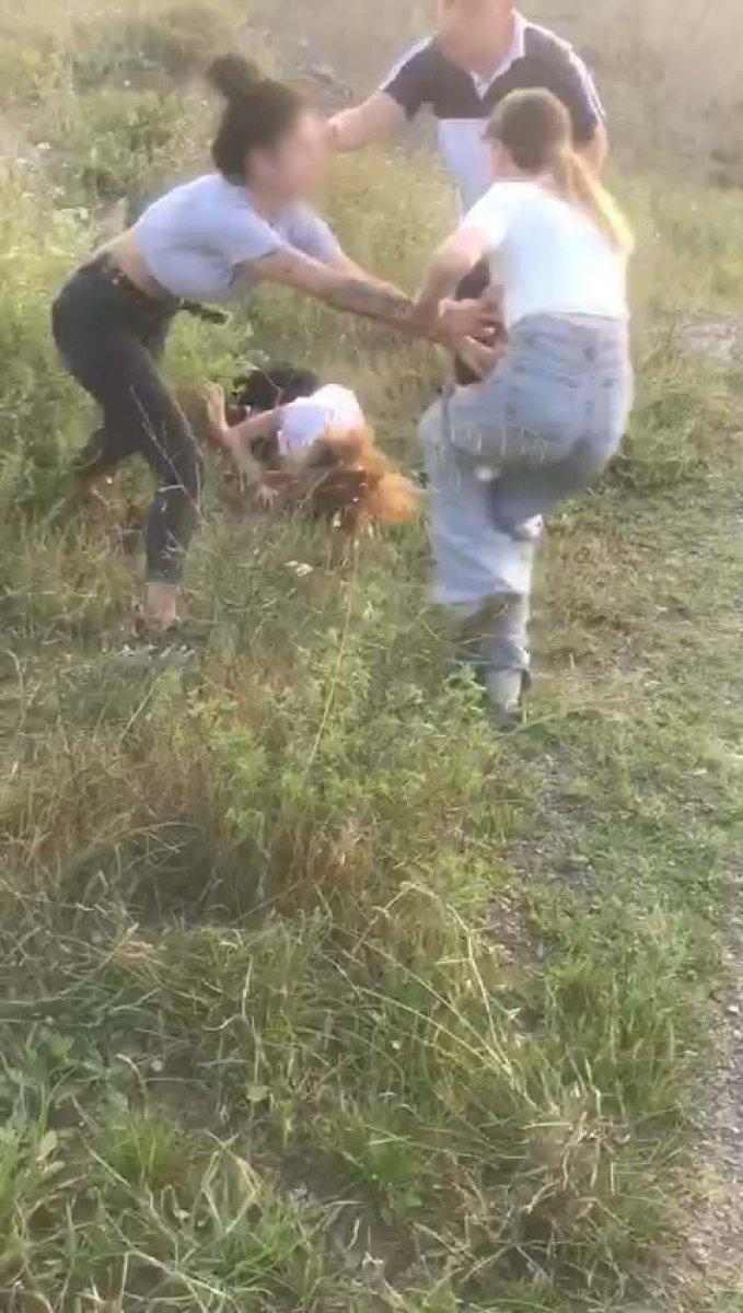 Sultangazi'de ölümü şüpheli görülen Elif'in, şiddet gördüğü anlar