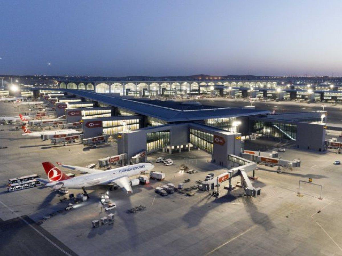 Türk Hava Yolları pandemiye rağmen zirvede