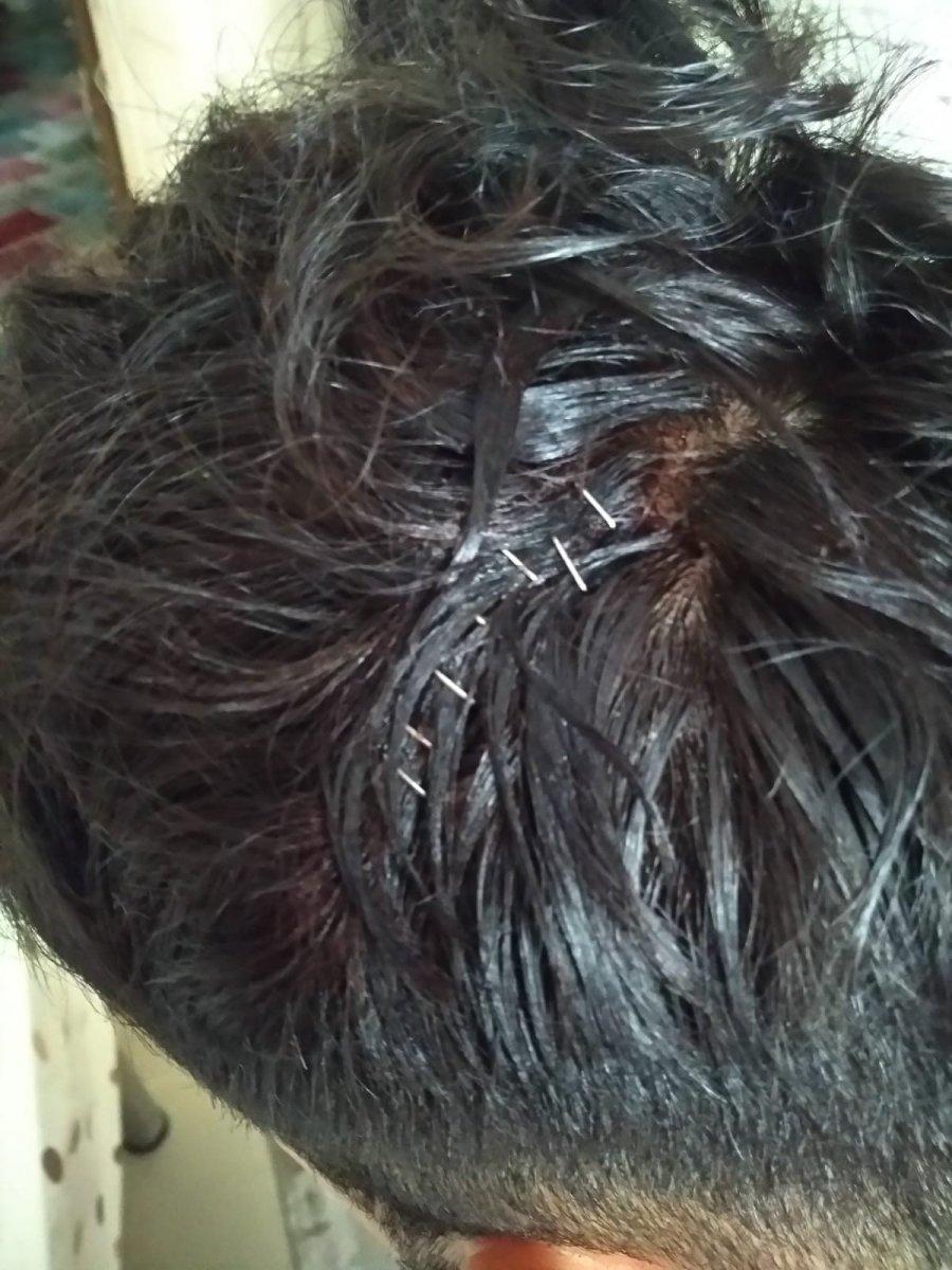 Kağıthane’de minibüs şoförü, motosiklet sürücüsünü murç ile darbetti