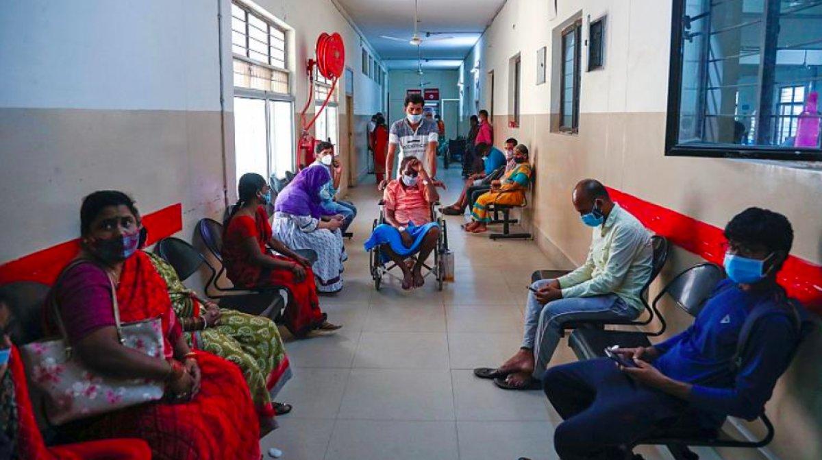 Hindistan'da kara mantar vaka sayısı 40 bini geçti