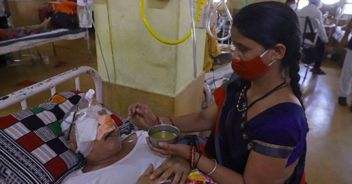 Hindistan'da kara mantar vaka sayısı 40 bini geçti