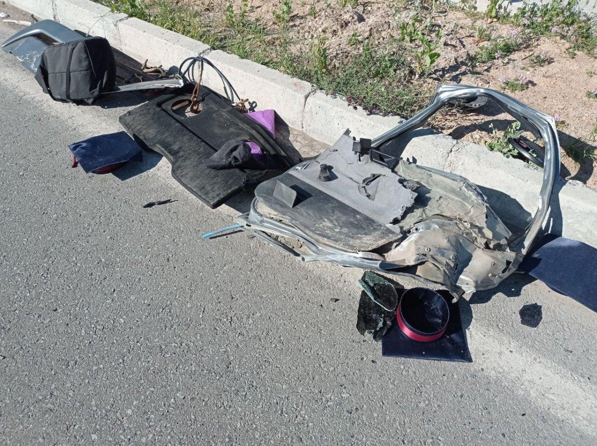 Sivas’ta kaza: Yaralanan 5 genç hastaneye kaldırıldı