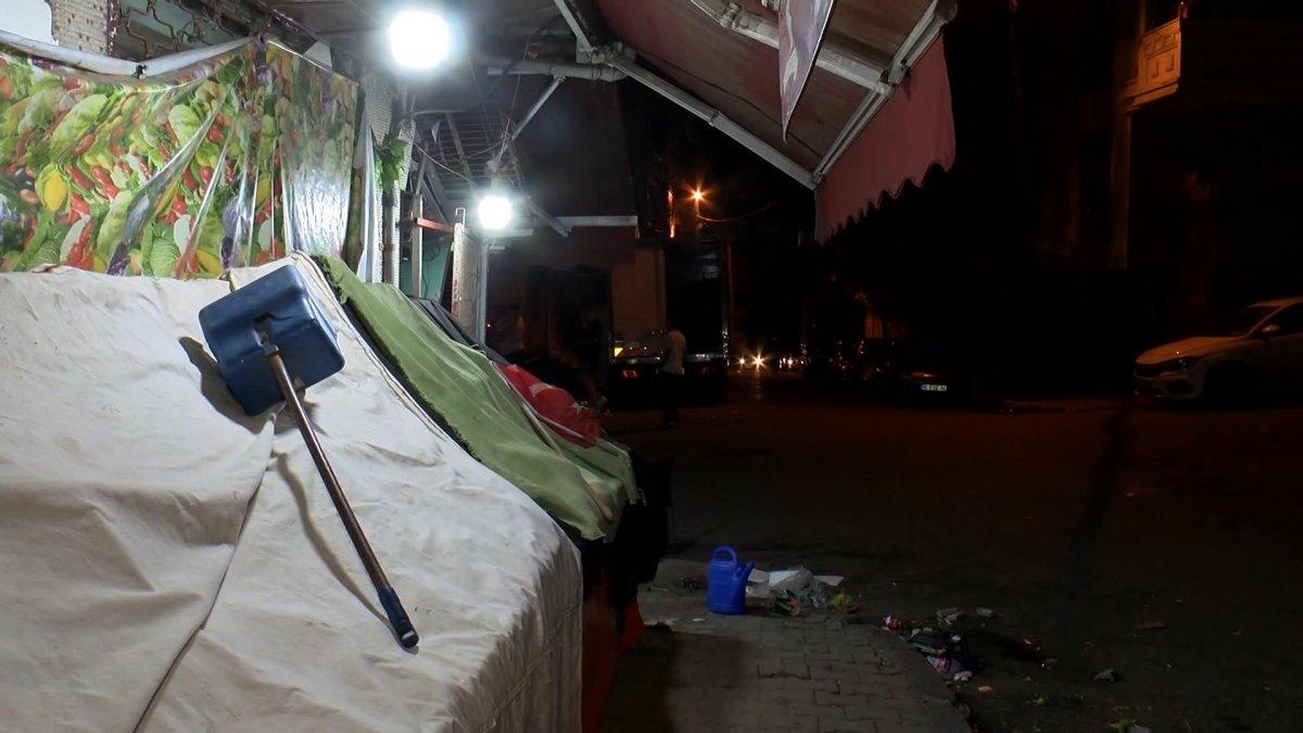 Gaziosmanpaşa’da kaza: Saniyelerle kurtuldu