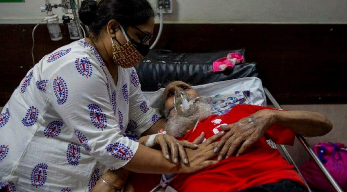 Hindistan'da kara mantar vaka sayısı 40 bini geçti