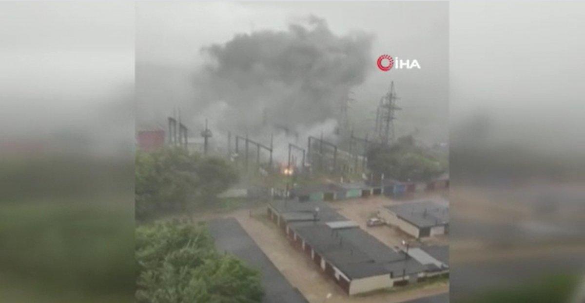 Moskova’da şiddetli yağış ve fırtına hayatı felç etti