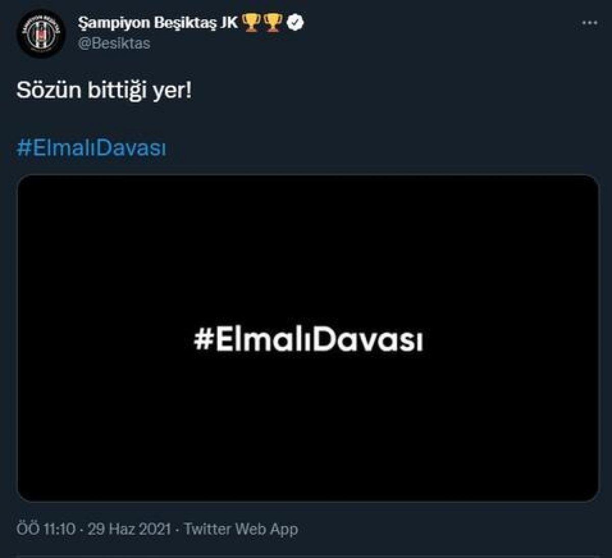Futbol kulüplerinden Elmalı davası tepkisi