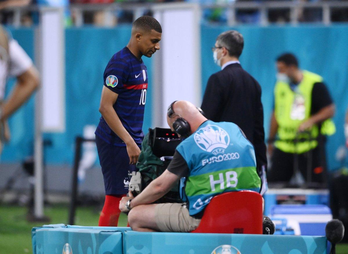 Fransa'yı eleyen İsviçre çeyrek finalde