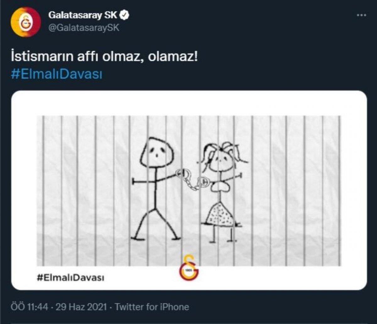 Futbol kulüplerinden Elmalı davası tepkisi