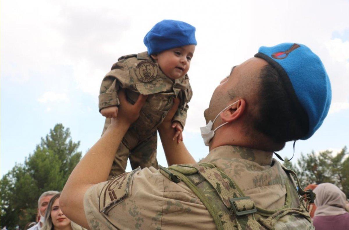 Suriye’de görev yapan Özel Harekatçılar yurda döndü