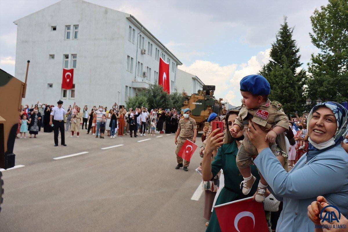 Suriye’de görev yapan Özel Harekatçılar yurda döndü