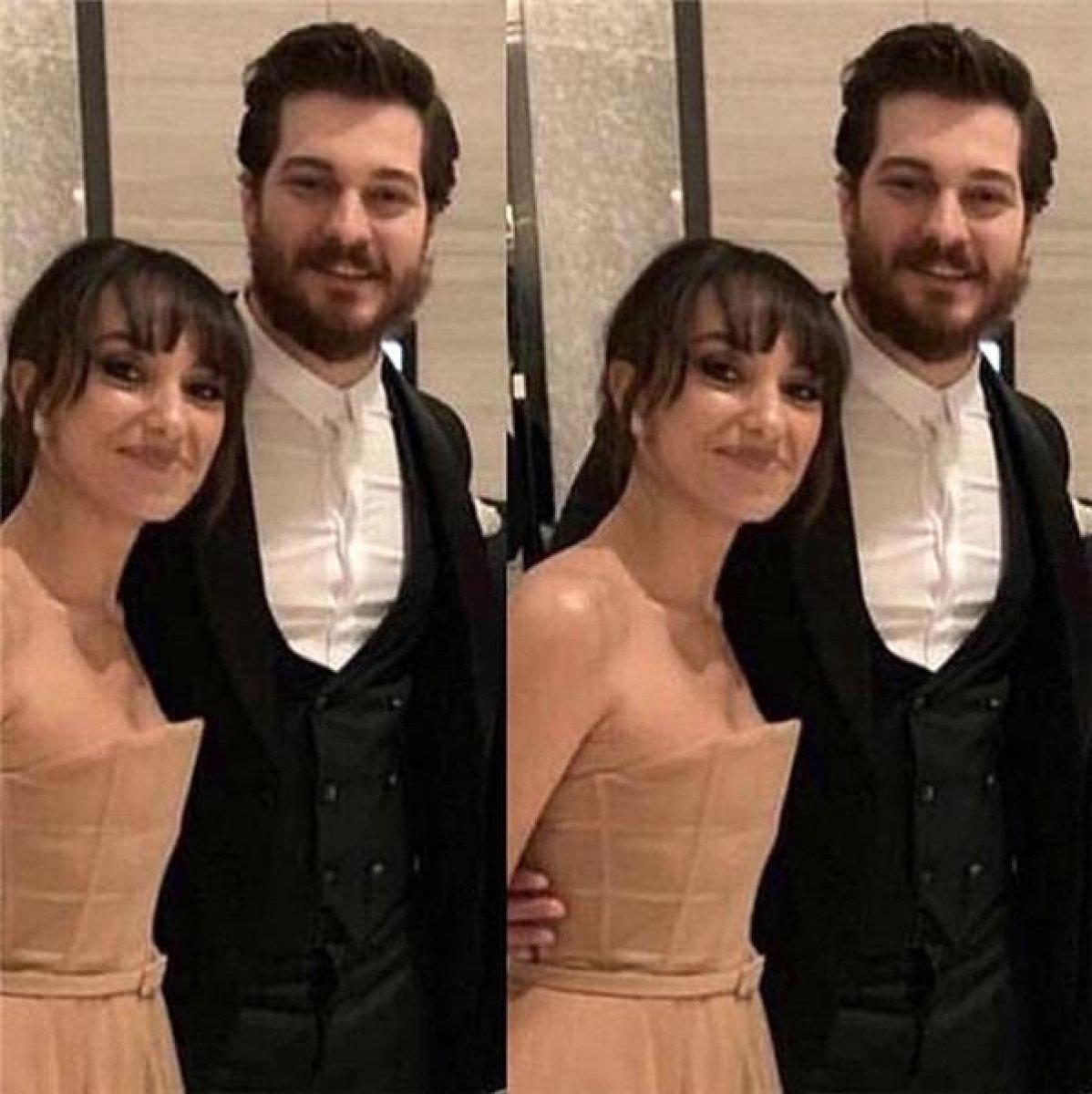 Çağatay Ulusoy'a Serenay Sarıkaya'yı sordular