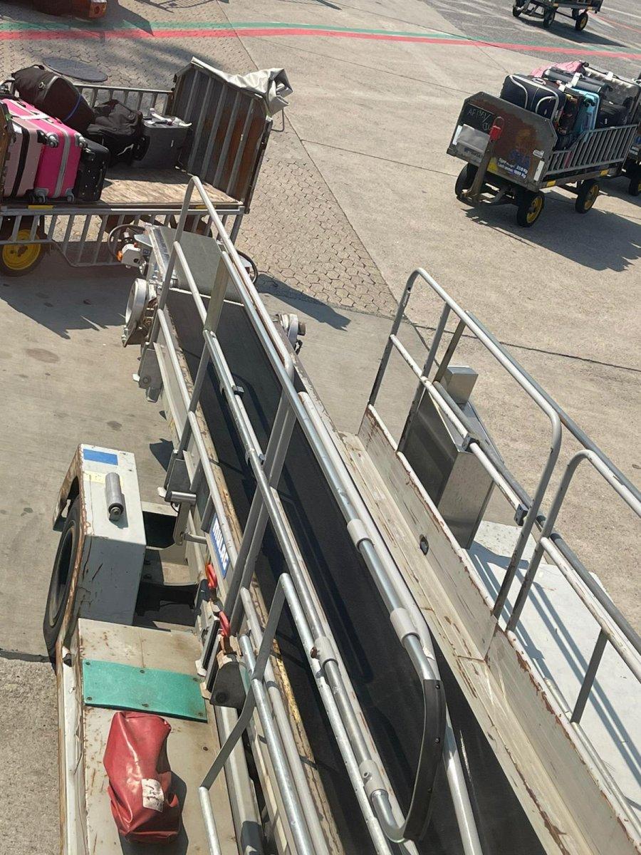 Danimarka'da havalimanı çalışanlarından grev