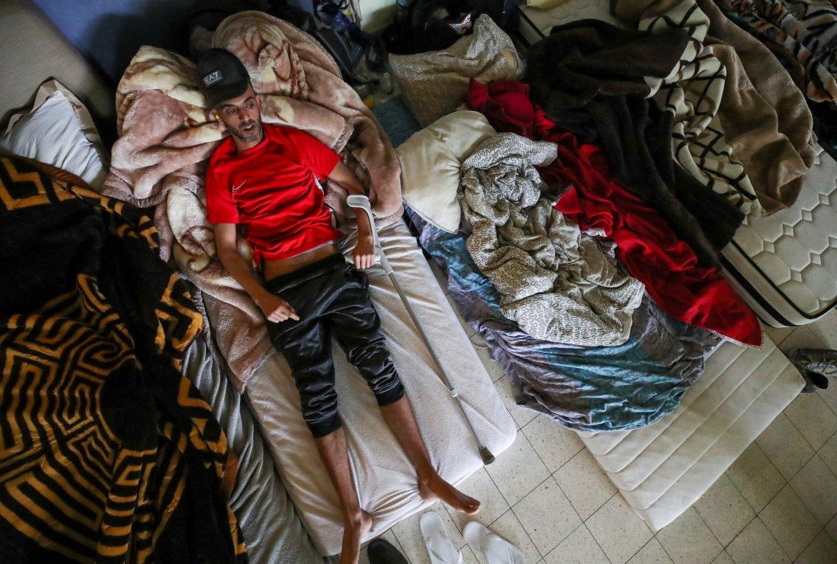 Belçika'da belgesiz göçmenler açlık grevinde