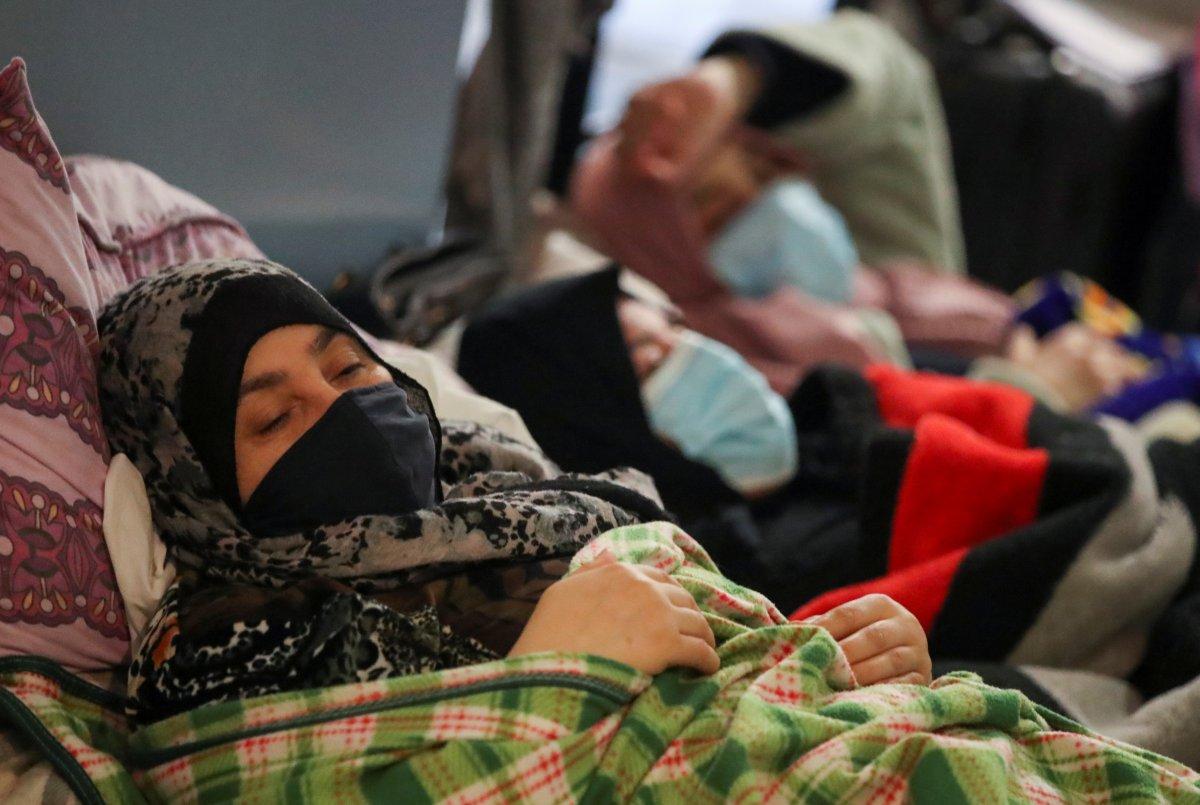 Belçika'da belgesiz göçmenler açlık grevinde