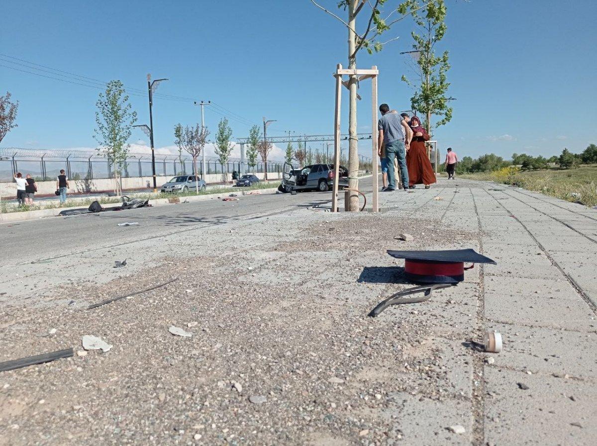 Sivas’ta kaza: Yaralanan 5 genç hastaneye kaldırıldı